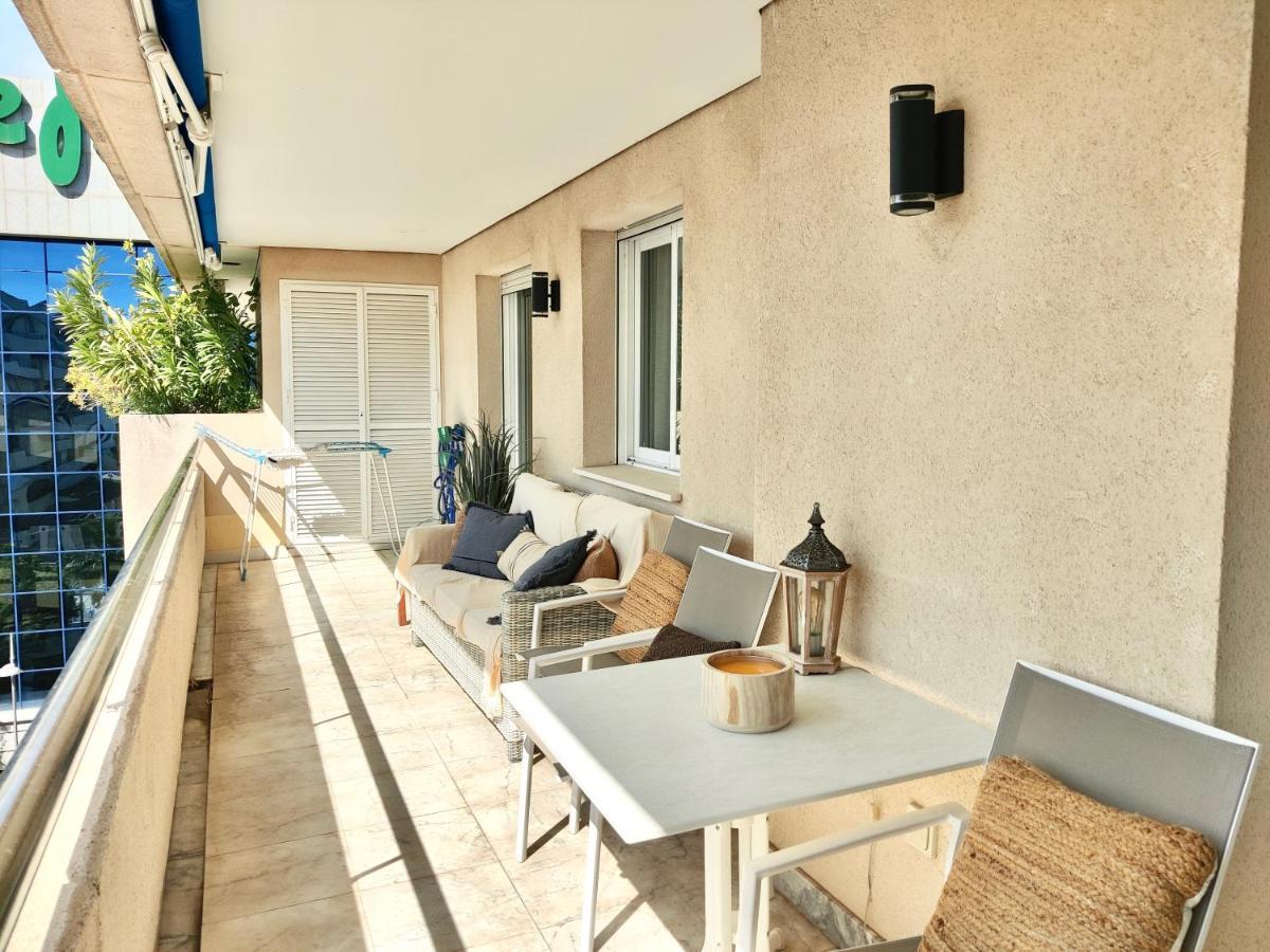 Exclusive Puerto Banus Beach Free Parking Wifi & Swimming Pool Lägenhet *