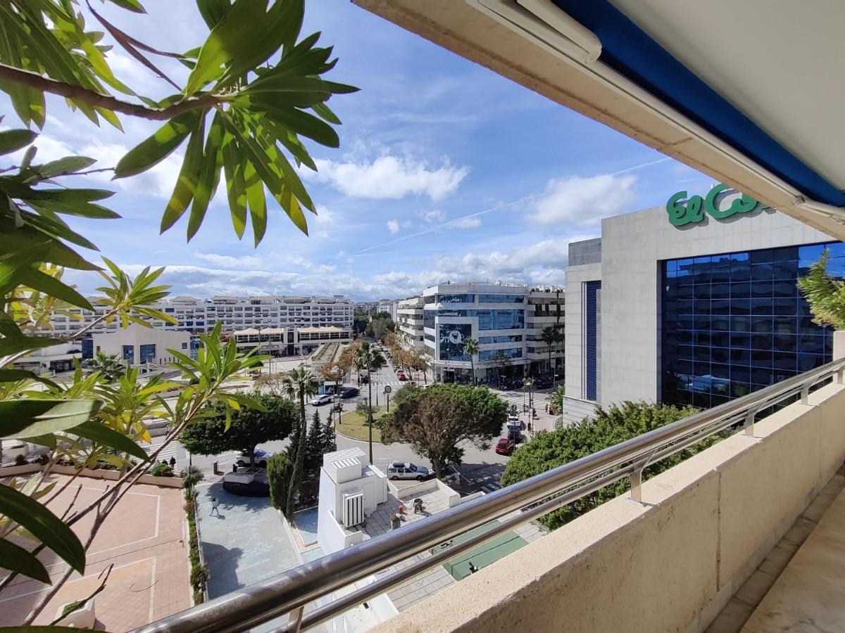 Lägenhet Exclusive Puerto Banus Beach Free Parking Wifi & Swimming Pool Marbella