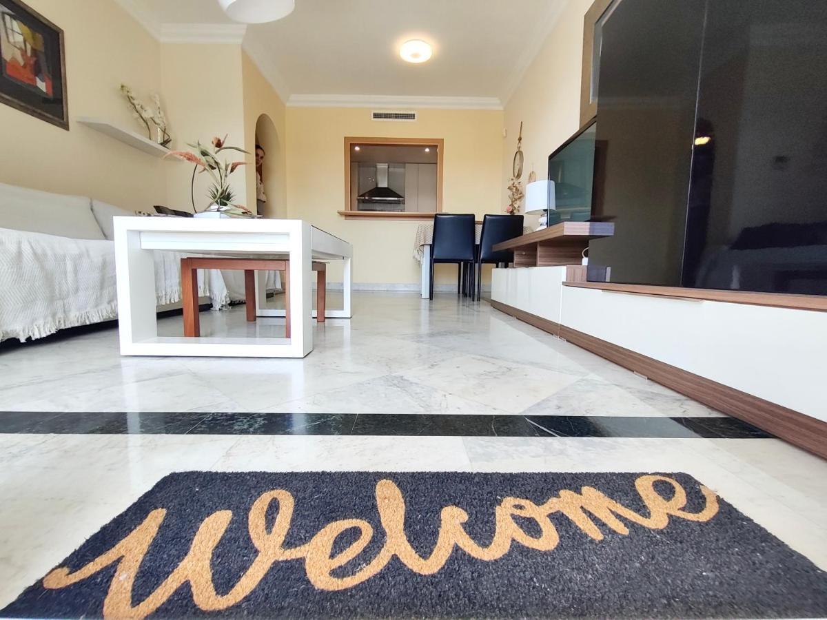 Exclusive Puerto Banus Beach Free Parking Wifi & Swimming Pool Lägenhet Marbella