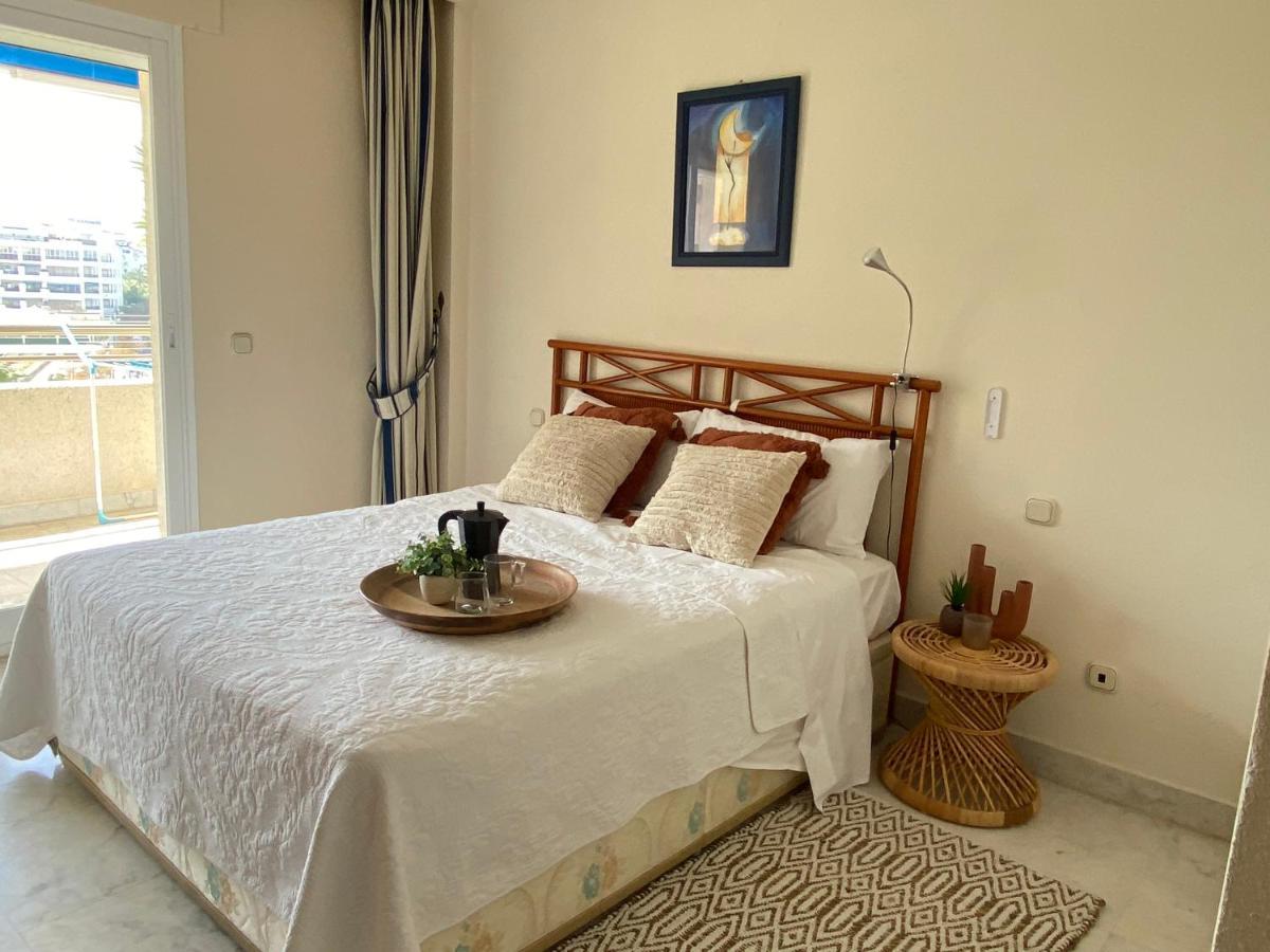 Lägenhet Exclusive Puerto Banus Beach Free Parking Wifi & Swimming Pool